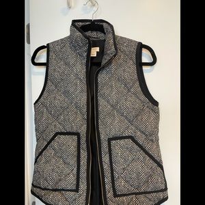 Jcrew Puffer Vest